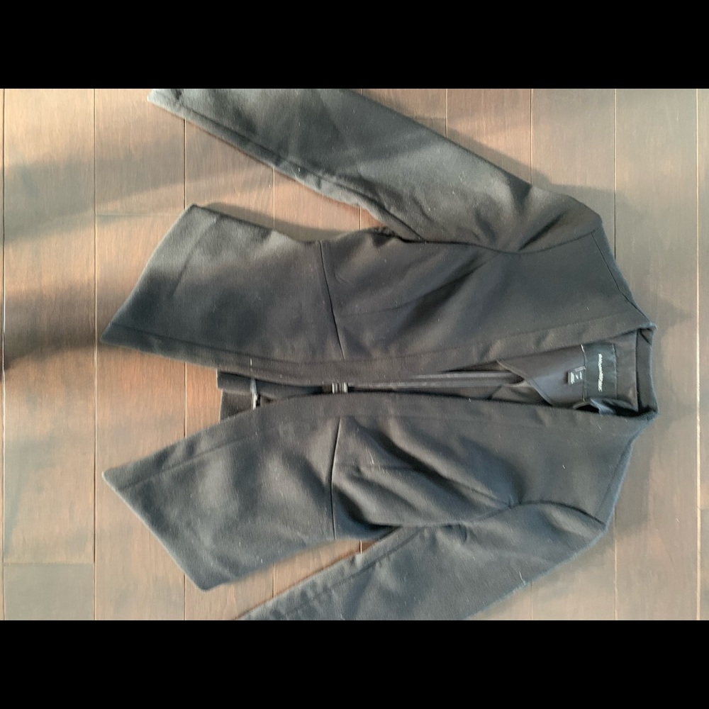 Black Banana Republic French cut blazer size 2